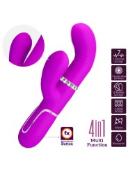 PRETTY LOVE - FUCHSIA MULTIFUNCTIONELE G-SPOT VIBRATOR