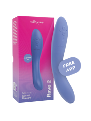 WE-VIBE - RAVE 2 VIBRADOR G-SPOT AZUL