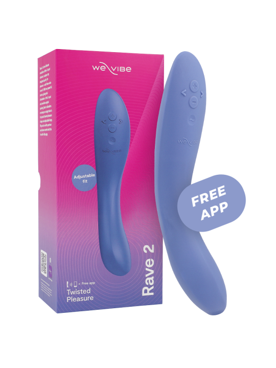 WE-VIBE - RAVE 2 VIBRADOR G-SPOT AZUL