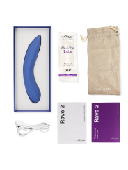WE-VIBE - RAVE 2 VIBRADOR G-SPOT AZUL