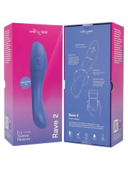 WE-VIBE - RAVE 2 VIBRADOR PUNTO G AZUL