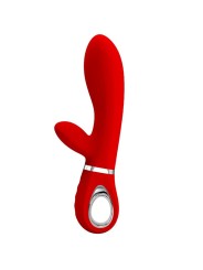 PRETTY LOVE - VIBRADOR MULTIFUNO G-SPOT THOMAS VERMELHO