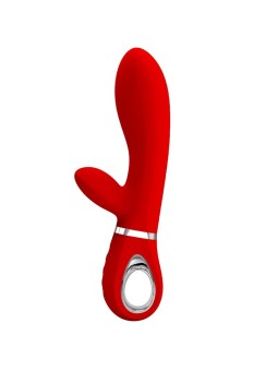 PRETTY LOVE - VIBRADOR MULTIFUNO G-SPOT THOMAS VERMELHO