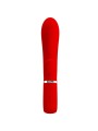 PRETTY LOVE - THOMAS MULTIFUNCTION G-SPOT VIBRATOR RED