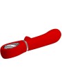PRETTY LOVE - VIBRADOR MULTIFUNO G-SPOT THOMAS VERMELHO
