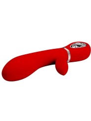 PRETTY LOVE - VIBRADOR MULTIFUNO G-SPOT THOMAS VERMELHO