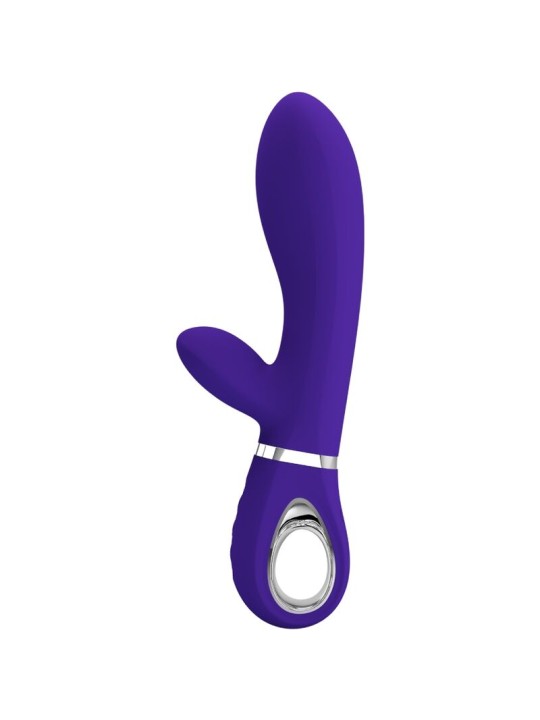 PRETTY LOVE - VIBRADOR MULTIFUNO G-SPOT THOMAS ROXO