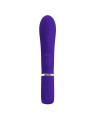 PRETTY LOVE - THOMAS MULTIFUNCTION G-SPOT VIBRATOR PURPLE