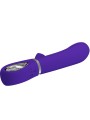 PRETTY LOVE - VIBRATEUR MULTIFONCTION G-SPOT THOMAS VIOLET