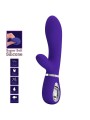PRETTY LOVE - VIBRADOR MULTIFUNO G-SPOT THOMAS ROXO