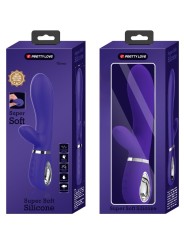 PRETTY LOVE - VIBRADOR MULTIFUNO G-SPOT THOMAS ROXO