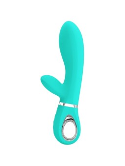 PRETTY LOVE - VIBRADOR MULTIFUNO G-SPOT THOMAS AQUA VERDE