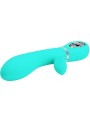 PRETTY LOVE - VIBRADOR MULTIFUNO G-SPOT THOMAS AQUA VERDE