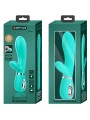 PRETTY LOVE - THOMAS MULTIFUNKTIONS-G-SPOT-VIBRATOR AQUA GREEN