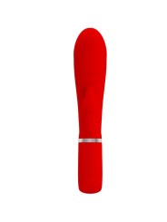 PRETTY LOVE - VIBRADOR PRESCOTT MULTIFUNO G-SPOT VERMELHO