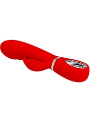 PRETTY LOVE - PRESCOTT MULTIFUNCTION G-SPOT VIBRATOR RED