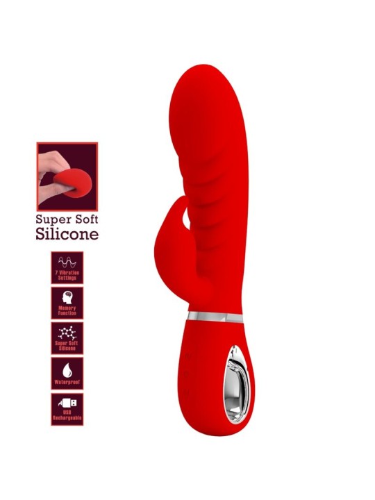 PRETTY LOVE - PRESCOTT MULTIFUNCTIONELE G-SPOT VIBRATOR ROOD