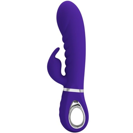 PRETTY LOVE - PRESCOTT MULTIFUNCTIONELE G-SPOT VIBRATOR LILA