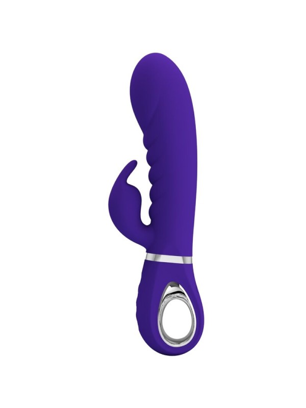 PRETTY LOVE - VIBRATEUR MULTIFONCTION G-SPOT PRESCOTT VIOLET