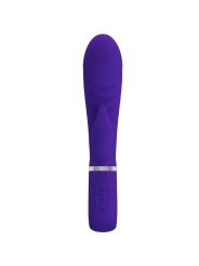 PRETTY LOVE - PRESCOTT MULTIFUNKTIONS-G-SPOT-VIBRATOR LILA
