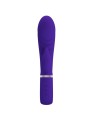 PRETTY LOVE - PRESCOTT MULTIFUNKTIONS-G-SPOT-VIBRATOR LILA