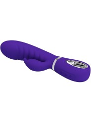 PRETTY LOVE - PRESCOTT MULTIFUNKTIONS-G-SPOT-VIBRATOR LILA