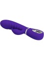 PRETTY LOVE - PRESCOTT MULTIFUNKTIONS-G-SPOT-VIBRATOR LILA