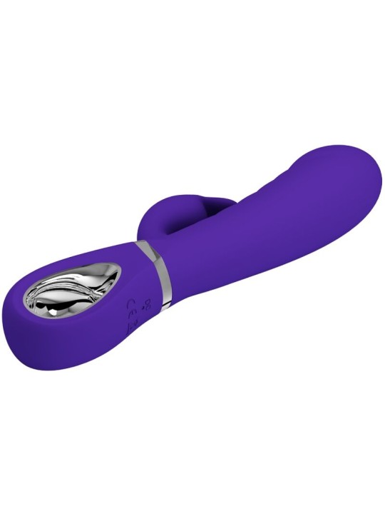 PRETTY LOVE - PRESCOTT MULTIFUNKTIONS-G-SPOT-VIBRATOR LILA