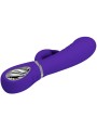 PRETTY LOVE - PRESCOTT MULTIFUNKTIONS-G-SPOT-VIBRATOR LILA