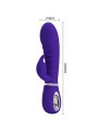 PRETTY LOVE - PRESCOTT MULTIFUNCTION G-SPOT VIBRATOR PURPLE