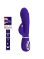 PRETTY LOVE - VIBRATEUR MULTIFONCTION G-SPOT PRESCOTT VIOLET