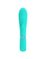 PRETTY LOVE - PRESCOTT MULTIFUNCTIONELE G-SPOT VIBRATOR AQUA GROEN