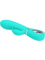 PRETTY LOVE - PRESCOTT MULTIFUNCTIONELE G-SPOT VIBRATOR AQUA GROEN