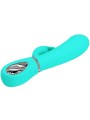 PRETTY LOVE - PRESCOTT MULTIFUNCTIONELE G-SPOT VIBRATOR AQUA GROEN