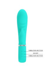 PRETTY LOVE - PRESCOTT MULTIFUNKTIONS-G-SPOT-VIBRATOR AQUA GREEN