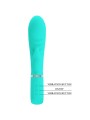 PRETTY LOVE - PRESCOTT MULTIFUNKTIONS-G-SPOT-VIBRATOR AQUA GREEN