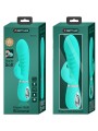 PRETTY LOVE - PRESCOTT MULTIFUNCTIONELE G-SPOT VIBRATOR AQUA GROEN