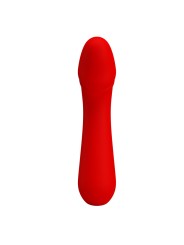 PRETTY LOVE - CETUS WIEDERAUFLADBARER VIBRATOR ROT