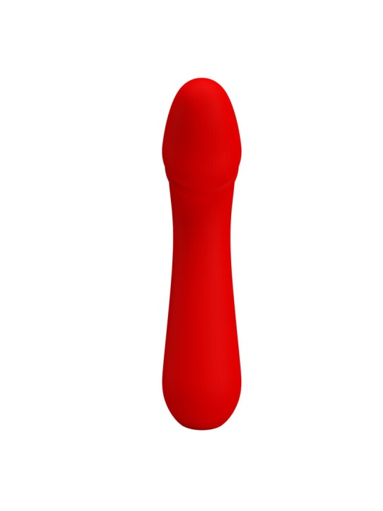 PRETTY LOVE - CETUS WIEDERAUFLADBARER VIBRATOR ROT