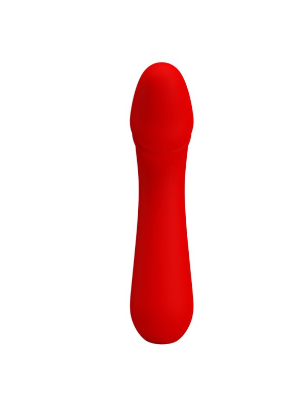 PRETTY LOVE - CETUS WIEDERAUFLADBARER VIBRATOR ROT