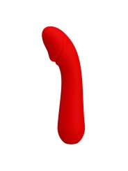 PRETTY LOVE - CETUS WIEDERAUFLADBARER VIBRATOR ROT