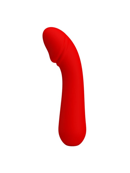 PRETTY LOVE - CETUS WIEDERAUFLADBARER VIBRATOR ROT