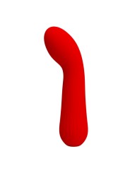 PRETTY LOVE - FAUN VIBRADOR RECARGABLE ROJO