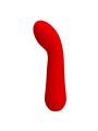 PRETTY LOVE - FAUN WIEDERAUFLADBARER VIBRATOR ROT