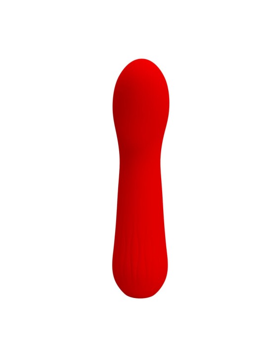 PRETTY LOVE - FAUN WIEDERAUFLADBARER VIBRATOR ROT