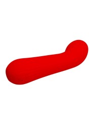 PRETTY LOVE - FAUN WIEDERAUFLADBARER VIBRATOR ROT