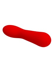 PRETTY LOVE - VIBRATORE RICARICABILE FAUN ROSSO