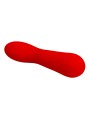 PRETTY LOVE - FAUN WIEDERAUFLADBARER VIBRATOR ROT