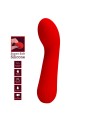 PRETTY LOVE - FAUN WIEDERAUFLADBARER VIBRATOR ROT
