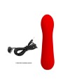 PRETTY LOVE - FAUN WIEDERAUFLADBARER VIBRATOR ROT